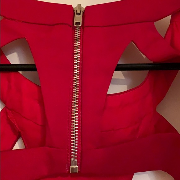 Red Formal Gown - Picture 4 of 6